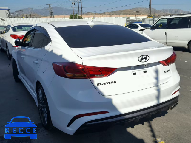 2018 HYUNDAI ELANTRA SP KMHD04LB3JU451466 image 2