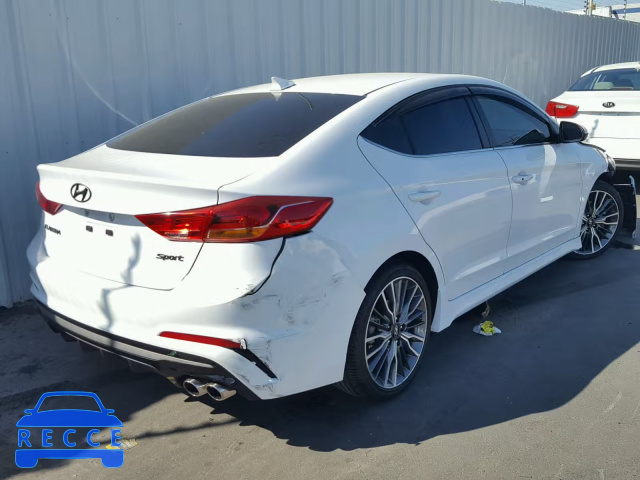 2018 HYUNDAI ELANTRA SP KMHD04LB3JU451466 image 3