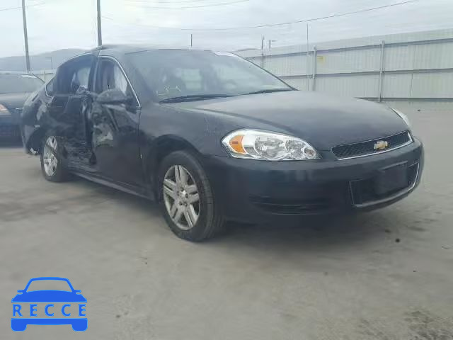 2013 CHEVROLET IMPALA POL 2G1WD5E33D1259115 image 0