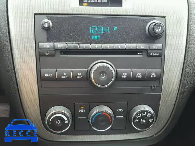 2013 CHEVROLET IMPALA POL 2G1WD5E33D1259115 image 8