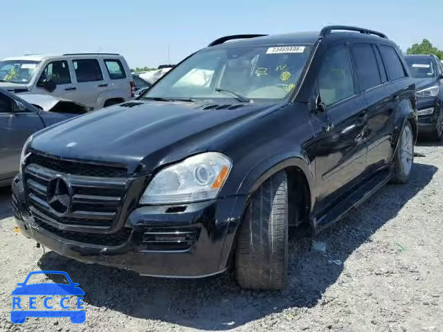 2010 MERCEDES-BENZ GL 550 4MA 4JGBF8GE8AA573615 зображення 1