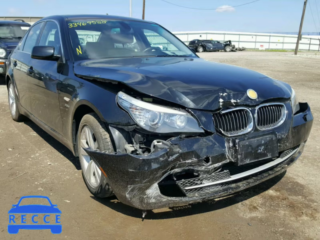 2009 BMW 528 XI WBANV13549C151792 image 0