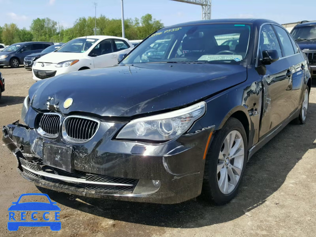 2009 BMW 528 XI WBANV13549C151792 image 1