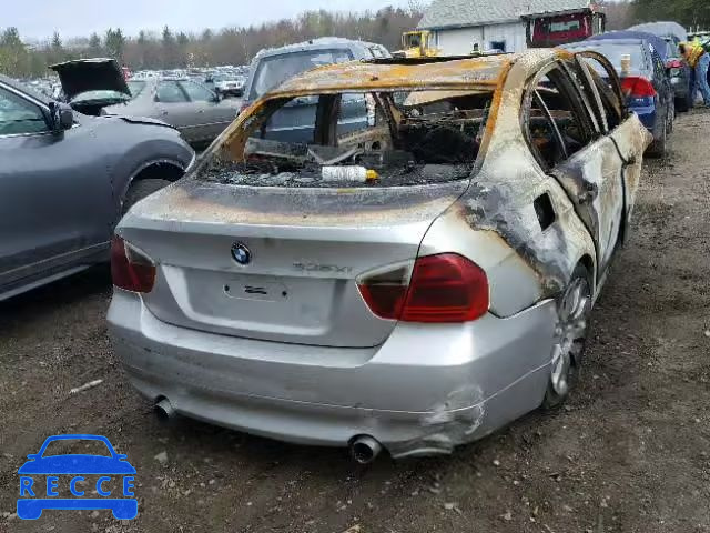 2007 BMW 335 XI WBAVD535X7A009126 image 3