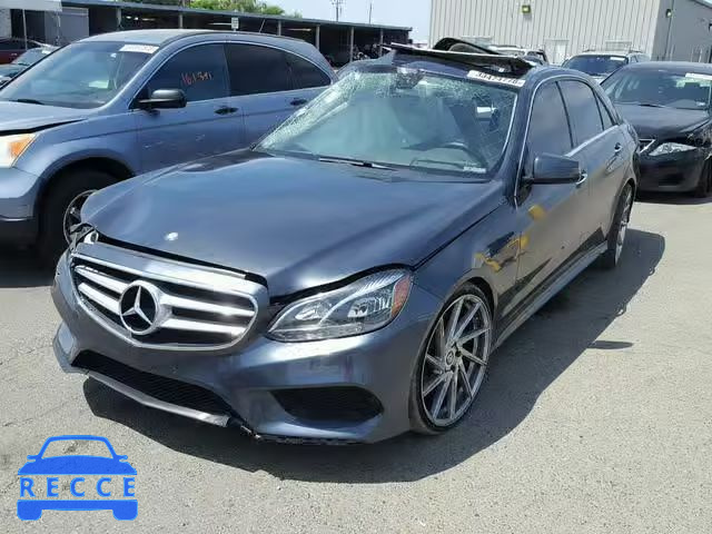 2014 MERCEDES-BENZ E CLASS WDDHF5KB6EB053512 image 1