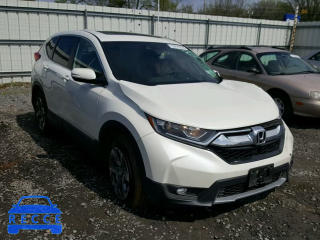 2018 HONDA CR-V EX 2HKRW2H52JH602260 зображення 0