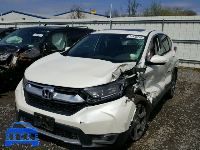 2018 HONDA CR-V EX 2HKRW2H52JH602260 зображення 1