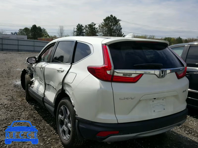 2018 HONDA CR-V EX 2HKRW2H52JH602260 зображення 2
