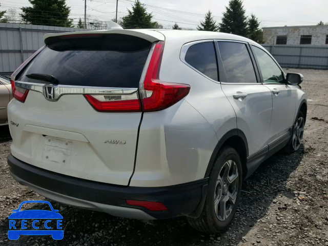 2018 HONDA CR-V EX 2HKRW2H52JH602260 зображення 3