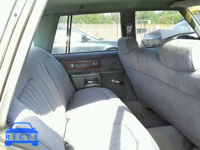 1987 CHEVROLET CAPRICE CL 1G1BN51H7HX182304 image 5