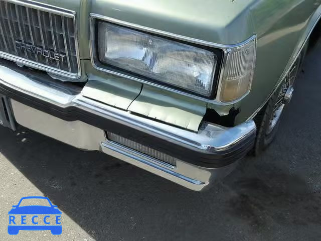 1987 CHEVROLET CAPRICE CL 1G1BN51H7HX182304 image 8