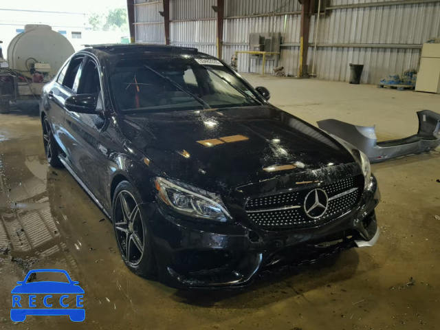 2016 MERCEDES-BENZ C 450 4MAT 55SWF6EB5GU128492 image 0