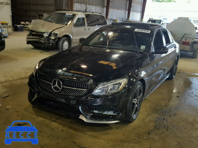 2016 MERCEDES-BENZ C 450 4MAT 55SWF6EB5GU128492 image 1