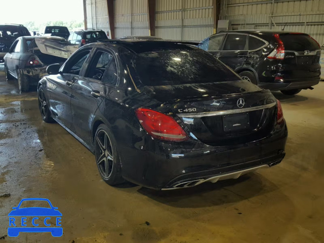 2016 MERCEDES-BENZ C 450 4MAT 55SWF6EB5GU128492 image 2