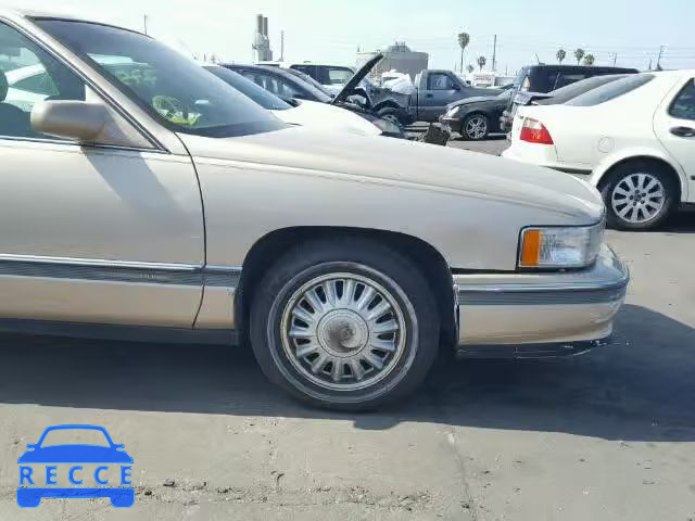 1994 CADILLAC DEVILLE CO 1G6KF52Y2RU307735 зображення 8