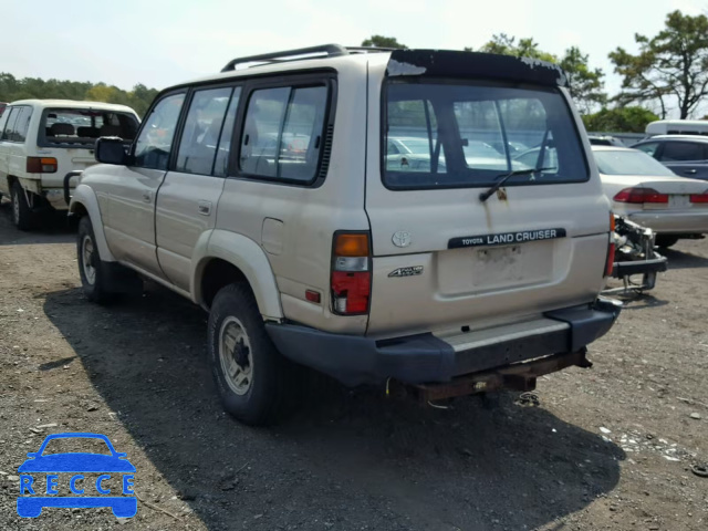 1992 TOYOTA LAND CRUIS JT3FJ80W5N0046168 image 2