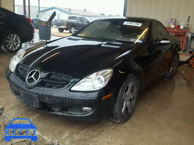 2006 MERCEDES-BENZ SLK 280 WDBWK54F66F076441 image 1