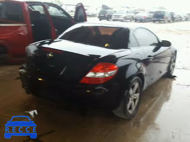 2006 MERCEDES-BENZ SLK 280 WDBWK54F66F076441 image 3