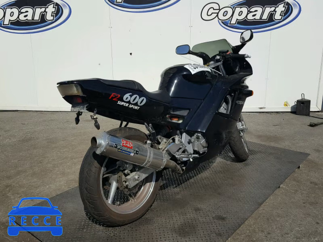 1992 HONDA CBR600 F2 JH2PC2506NM102209 зображення 3