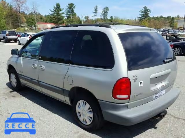 1999 PLYMOUTH VOYAGER SE 1P4GP45G4XB560685 image 2