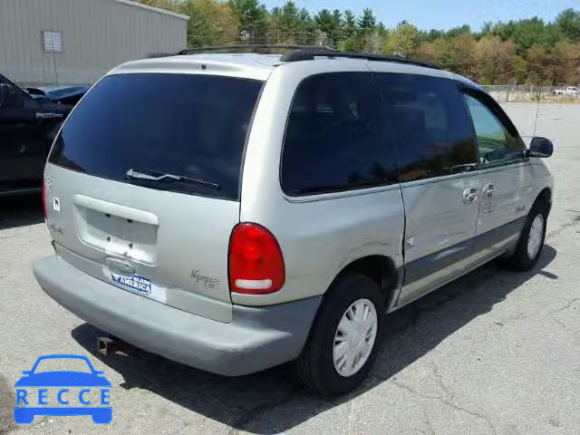 1999 PLYMOUTH VOYAGER SE 1P4GP45G4XB560685 зображення 3