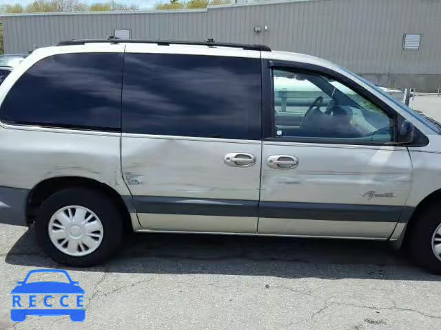 1999 PLYMOUTH VOYAGER SE 1P4GP45G4XB560685 Bild 8