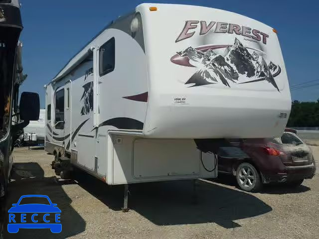 2008 KEYSTONE EVEREST 4YDF293218E770256 зображення 0