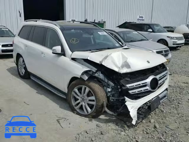 2018 MERCEDES-BENZ GLS 450 4M 4JGDF6EE1JB042833 Bild 0