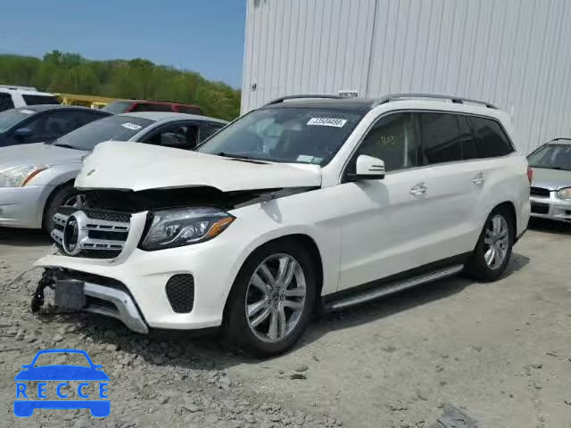 2018 MERCEDES-BENZ GLS 450 4M 4JGDF6EE1JB042833 зображення 1