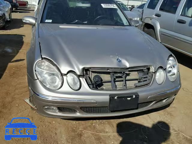 2005 MERCEDES-BENZ E 500 4MAT WDBUF83J35X173589 image 8