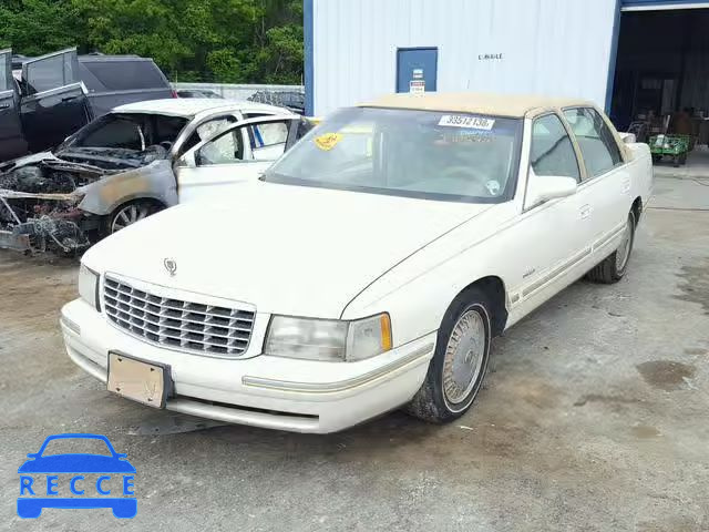 1997 CADILLAC DEVILLE DE 1G6KE54Y7VU270594 зображення 1