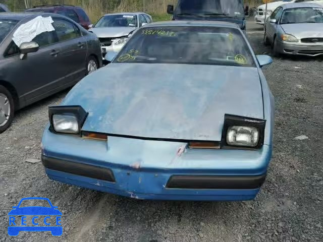 1989 PONTIAC FIREBIRD 1G2FS21S7KL243813 зображення 9