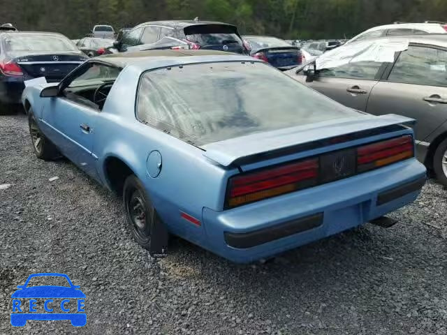 1989 PONTIAC FIREBIRD 1G2FS21S7KL243813 image 2