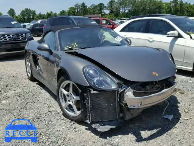 2014 PORSCHE BOXSTER WP0CA2A88EK120859 image 0