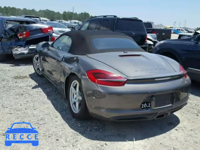 2014 PORSCHE BOXSTER WP0CA2A88EK120859 зображення 2