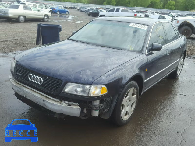 1999 AUDI A8 QUATTRO WAUBG34D9XN000351 image 1