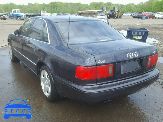 1999 AUDI A8 QUATTRO WAUBG34D9XN000351 image 2