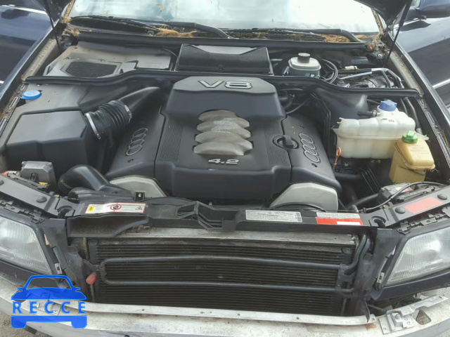 1999 AUDI A8 QUATTRO WAUBG34D9XN000351 image 6