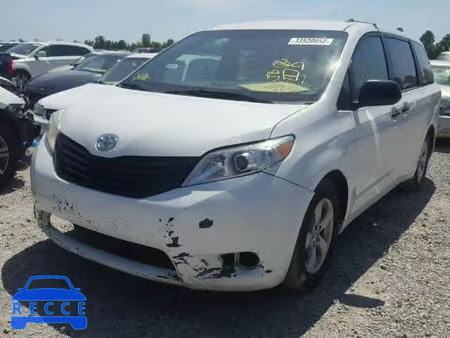 2015 TOYOTA SIENNA BAS 5TDZK3DC8FS576061 image 1