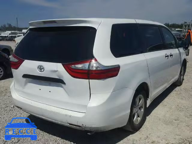 2015 TOYOTA SIENNA BAS 5TDZK3DC8FS576061 Bild 3