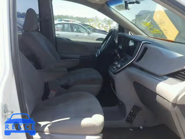 2015 TOYOTA SIENNA BAS 5TDZK3DC8FS576061 Bild 4