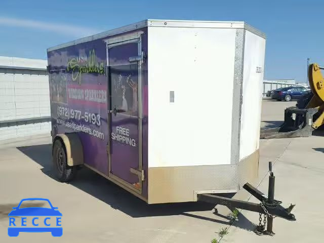 2016 CARGO TRAILER 5NHUEH212GY072463 зображення 0