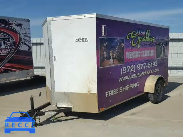 2016 CARGO TRAILER 5NHUEH212GY072463 image 1