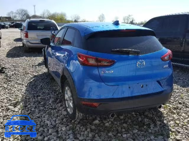 2017 MAZDA CX-3 TOURI JM1DKDC77H0172842 image 2