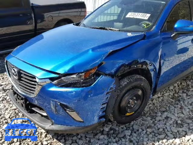 2017 MAZDA CX-3 TOURI JM1DKDC77H0172842 image 8