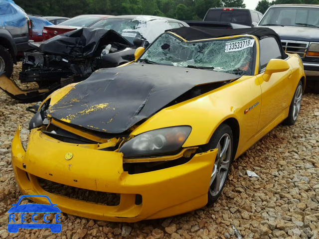 2008 HONDA S2000 JHMAP21448S000711 зображення 1