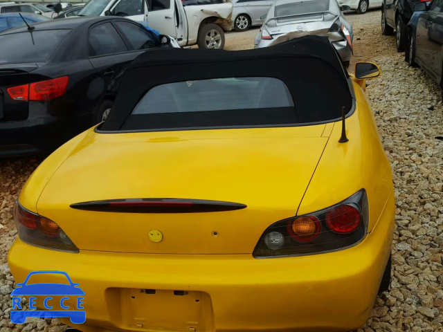 2008 HONDA S2000 JHMAP21448S000711 зображення 5