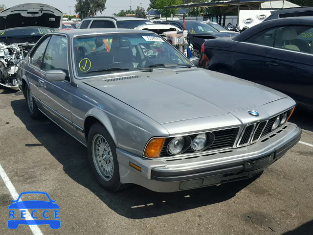 1988 BMW 635 CSI AU WBAEC8419J3267388 зображення 0