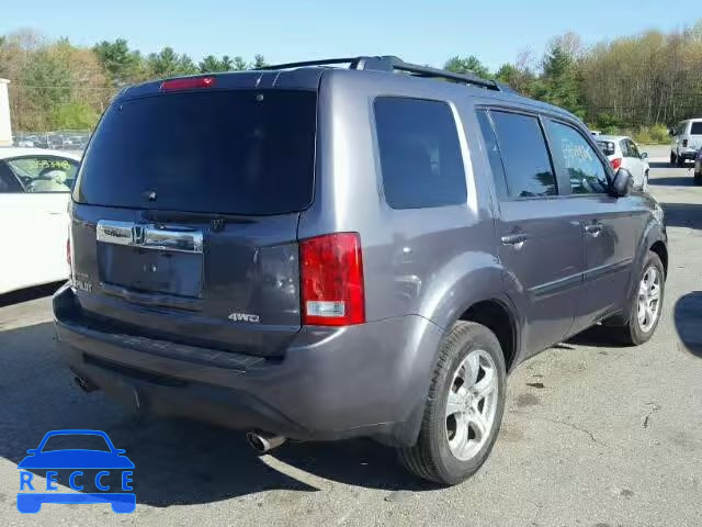 2014 HONDA PILOT EXLN 5FNYF4H76EB055359 image 3