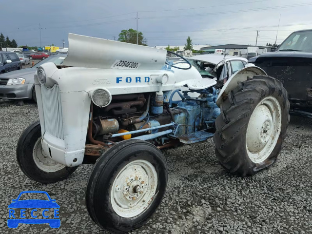 1953 FORD TRACTOR NAA54273 image 1